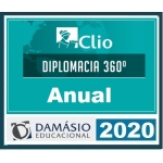 Diplomacia 360º Anual 2020 (CLIO/DAMÁSIO 2020) (Carreiras Internacionais)Internacional